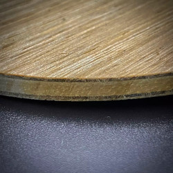 Ténor - Bois de tennis de table artisanal | Rotation