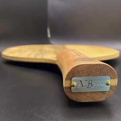 Bois Bariton - Bois de tennis de table artisanal | Équilibre