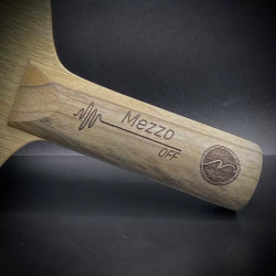 Bois Mezzo - Bois de tennis de table artisanal | Puissance