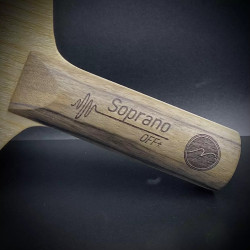 Bois Soprano - Bois de tennis de table artisanal | Vitesse