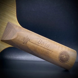 Bass - Bois de tennis de table artisanal | Défense