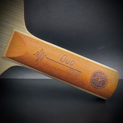 Bois Duo - Bois de tennis de table artisanal | Combi