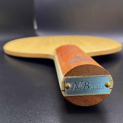 Bois Duo - Bois de tennis de table artisanal | Combi