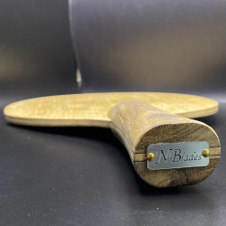 Bois Vibrato Carbone - Bois de tennis de table artisanal | Offensif+