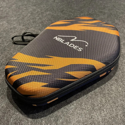 Housse Rigide NBlades | Étui Double Raquette Ping-Pong