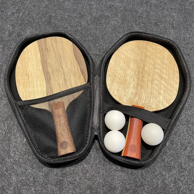 Housse Rigide NBlades | Étui Double Raquette Ping-Pong