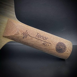 Ténor - Bois de tennis de table artisanal | Rotation