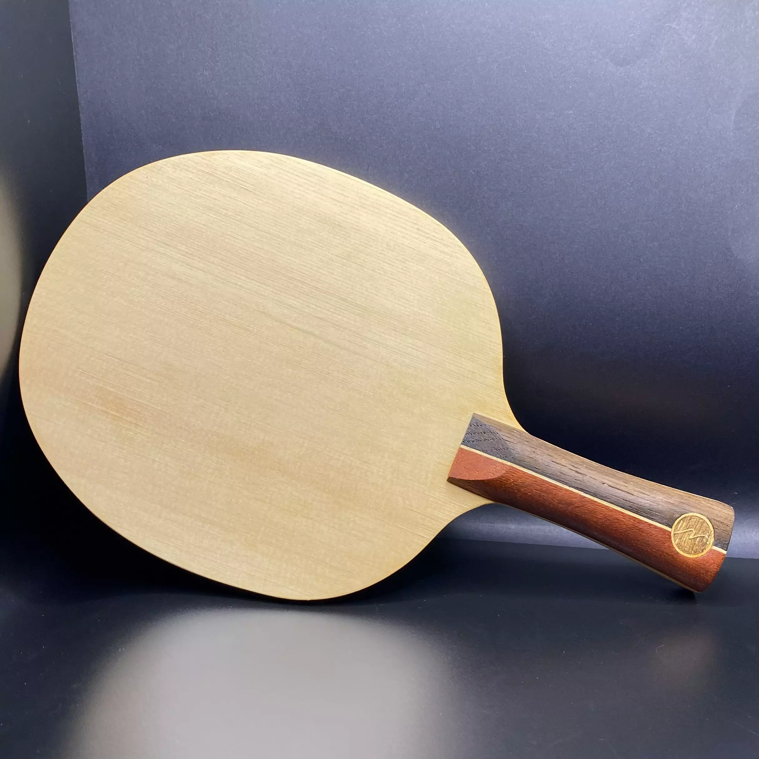 Bois de Tennis de Table artisanal français - NBlades - raquette de Ping Pong Kiso Hinoki 1pli - cyprès japonais 1