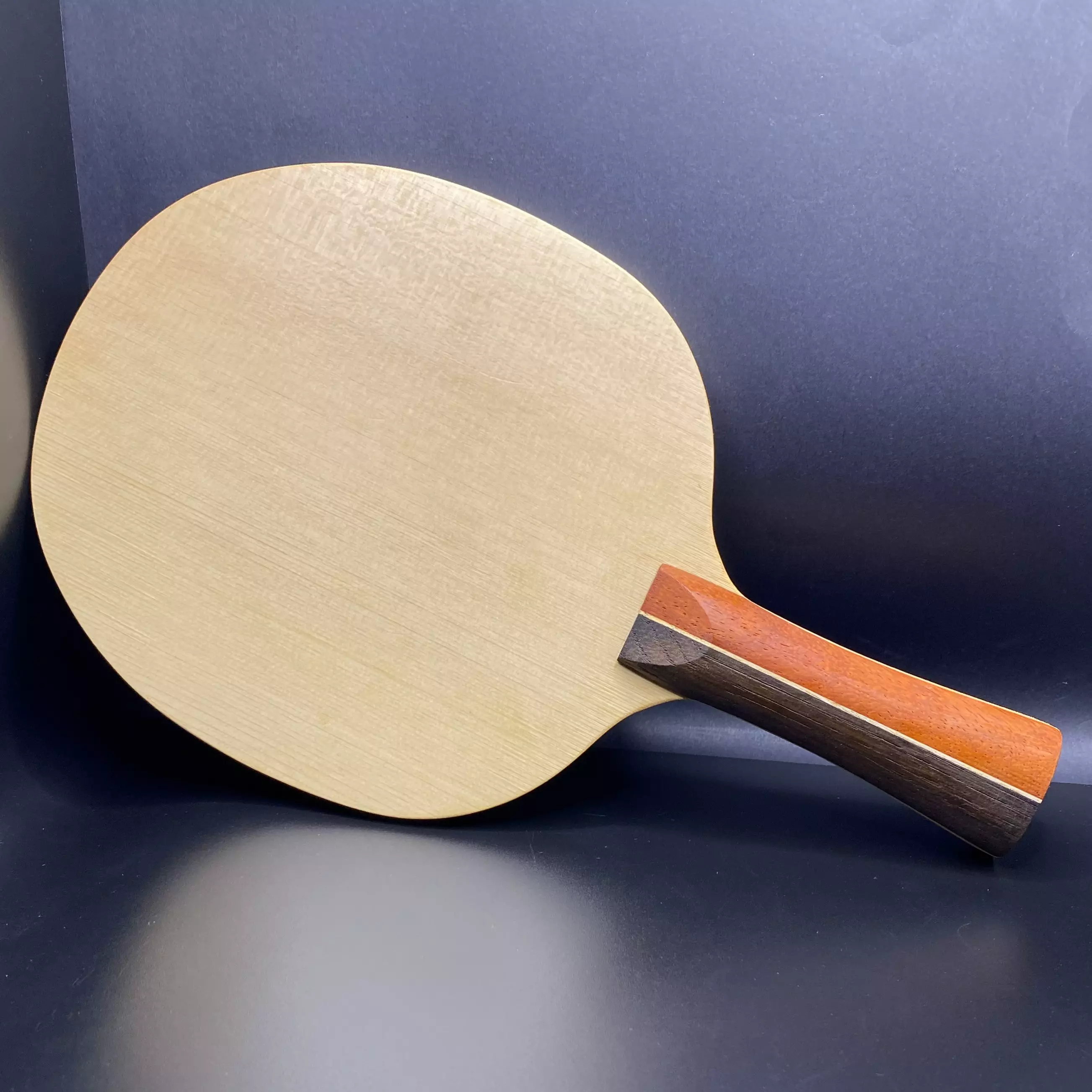 Bois de Tennis de Table artisanal français - NBlades - raquette de Ping Pong Kiso Hinoki 1pli - cyprès japonais 2