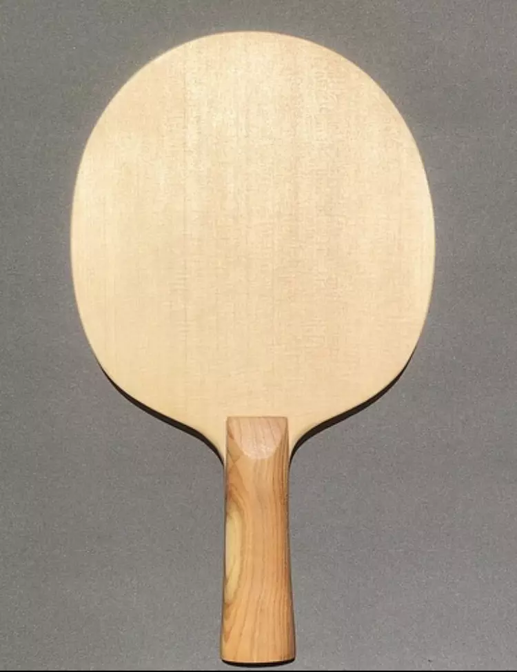 Bois de Tennis de Table artisanal français - NBlades - raquette de Ping Pong Kiso Hinoki 1pli - cyprès japonais 5